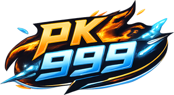 pk 999 বাংলাদেশের গেমিং লোগো